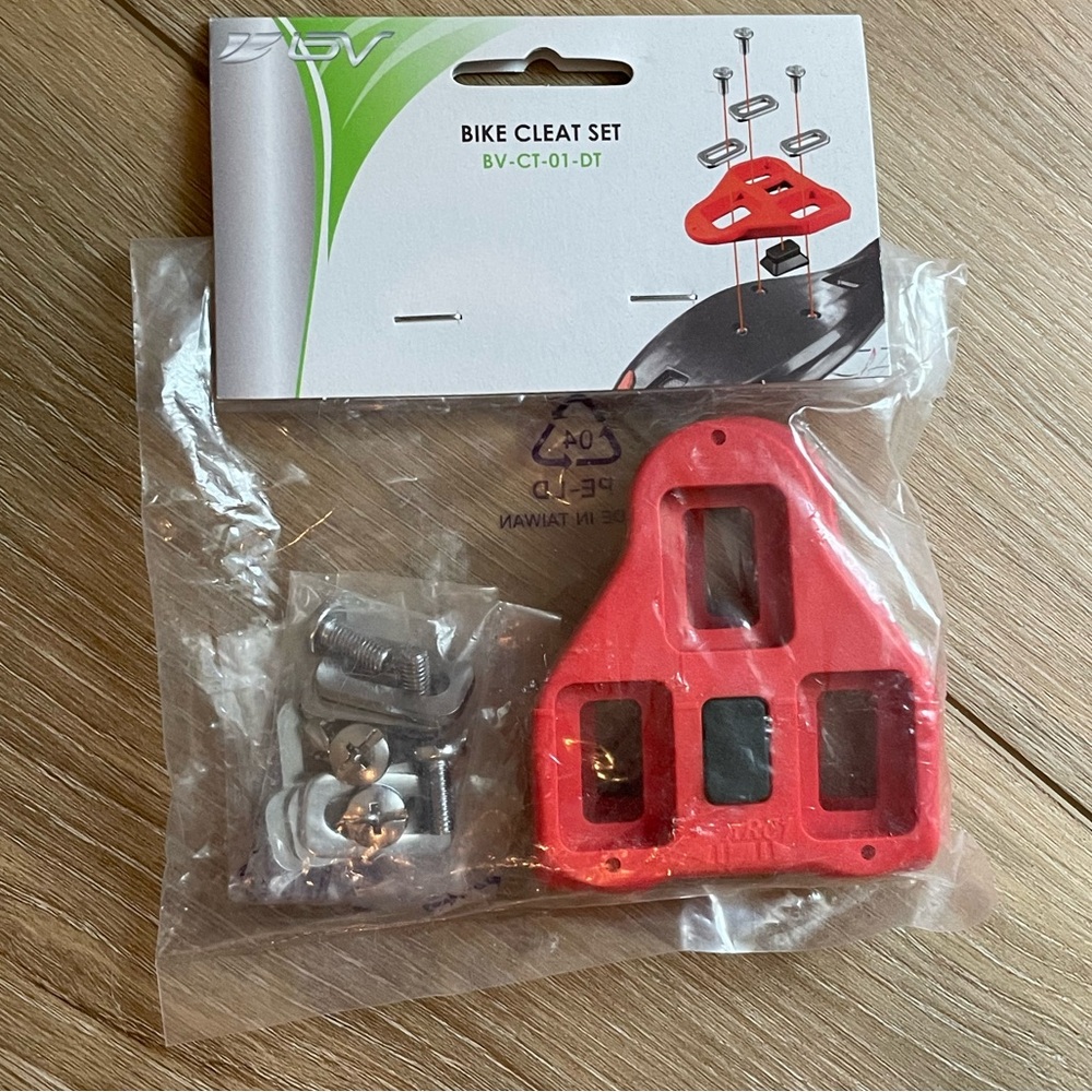 BV Bike Cleat Set